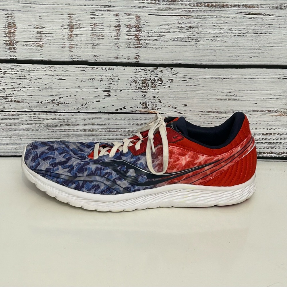Saucony Kinvara 11 Stars and Stripes men’s running shoes size 12.5